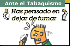 &iquest;Has pensado en dejar de fumar?